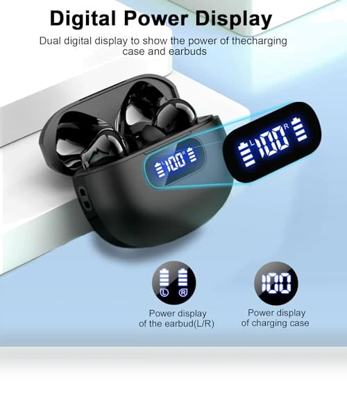Wireless Earbuds — In-Ear Headphones, Wekily