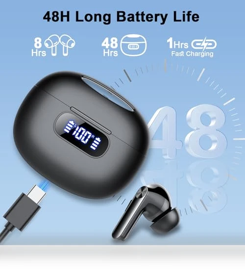Wireless Earbuds — In-Ear Headphones, Wekily