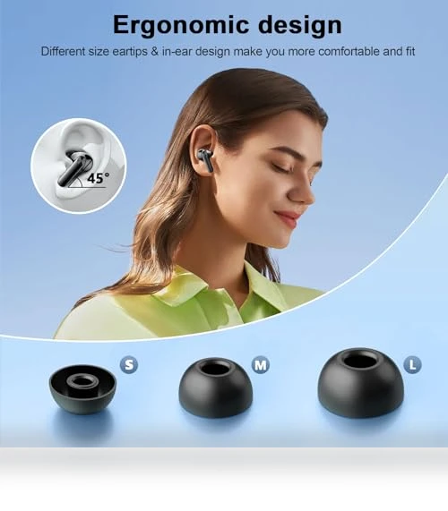 Wireless Earbuds — In-Ear Headphones, Wekily