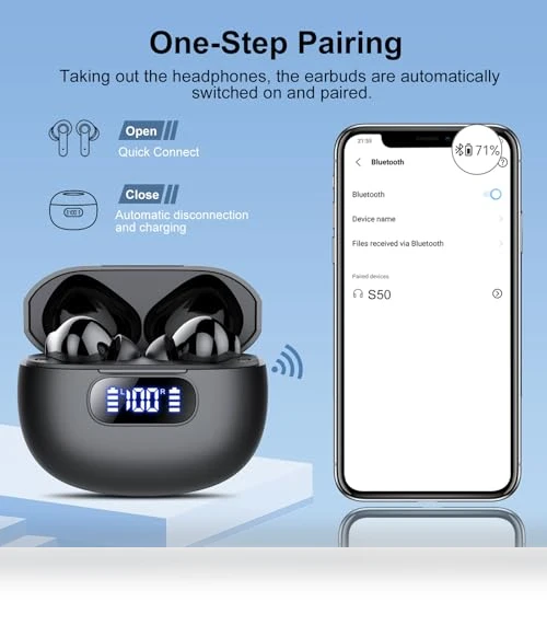 Wireless Earbuds — In-Ear Headphones, Wekily