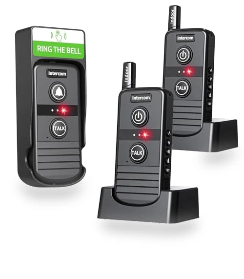 Wireless Intercoms Doorbell — Intercoms, PANDAAR