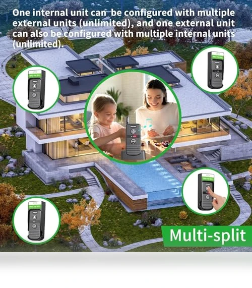 Wireless Intercoms Doorbell — Intercoms, PANDAAR