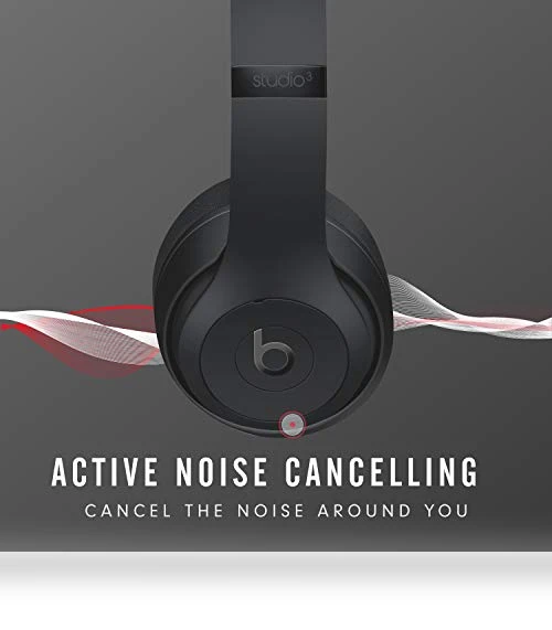 Wireless Noise Cancelling Over-Ear Headphones — Over-Ear Headphones, Beats