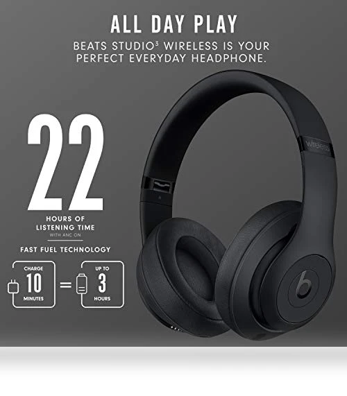 Wireless Noise Cancelling Over-Ear Headphones — Over-Ear Headphones, Beats