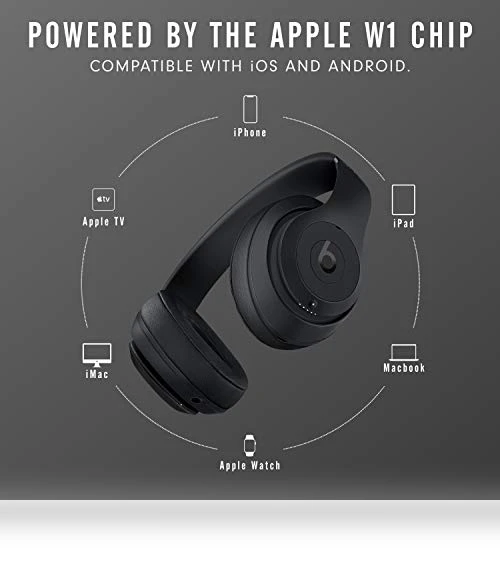 Wireless Noise Cancelling Over-Ear Headphones — Over-Ear Headphones, Beats