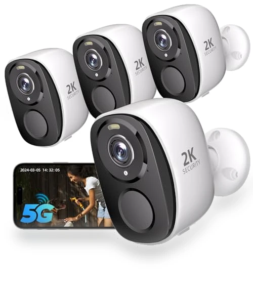 Wireless Outdoor Security Camera — Security Cameras, Rraycom