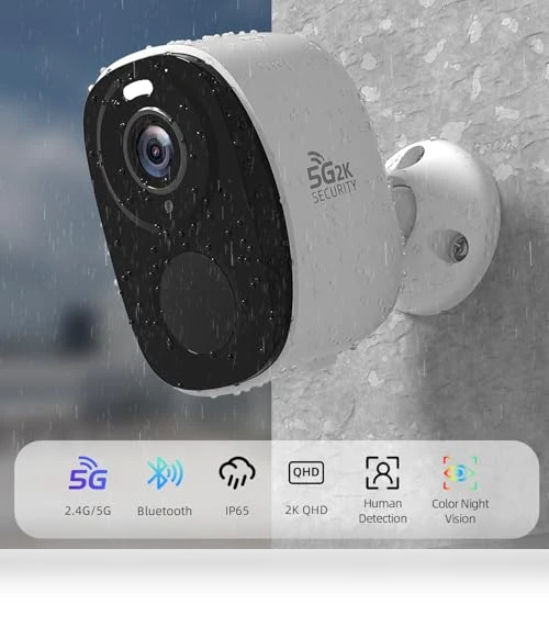 Wireless Outdoor Security Camera — Security Cameras, Rraycom