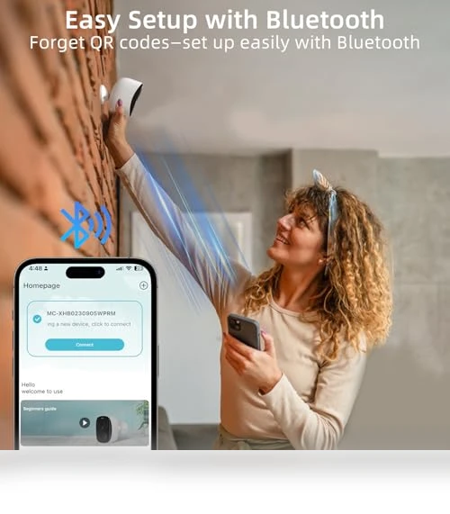 Wireless Outdoor Security Camera — Security Cameras, Rraycom