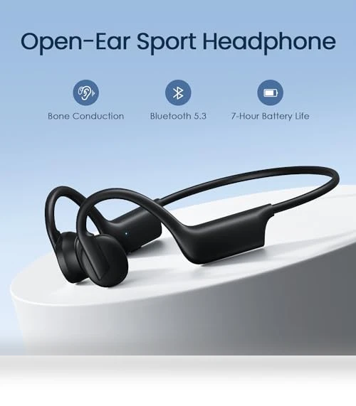 Wireless Sport Headphones — In-Ear Headphones, GLANA