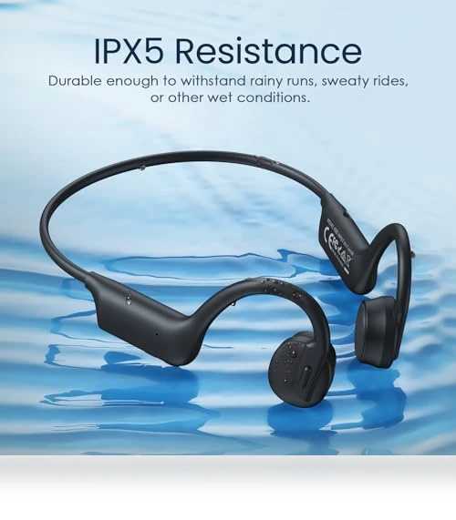 Wireless Sport Headphones — In-Ear Headphones, GLANA