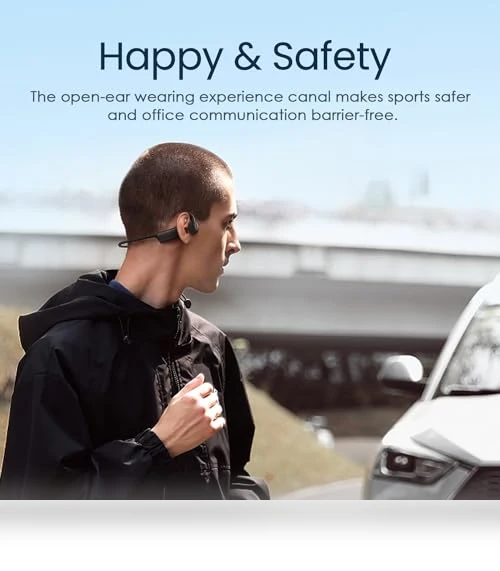 Wireless Sport Headphones — In-Ear Headphones, GLANA
