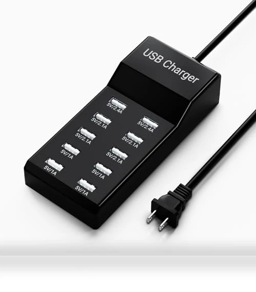 10-Port USB Charging Station — Chargers, SHENZHEN XUAN YANG TECHNOLOGY CO LTD