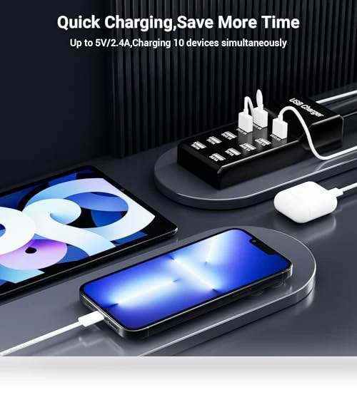 10-Port USB Charging Station — Chargers, SHENZHEN XUAN YANG TECHNOLOGY CO LTD