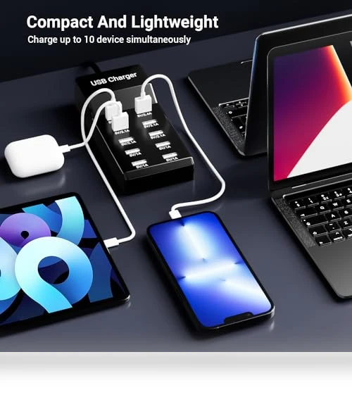10-Port USB Charging Station — Chargers, SHENZHEN XUAN YANG TECHNOLOGY CO LTD