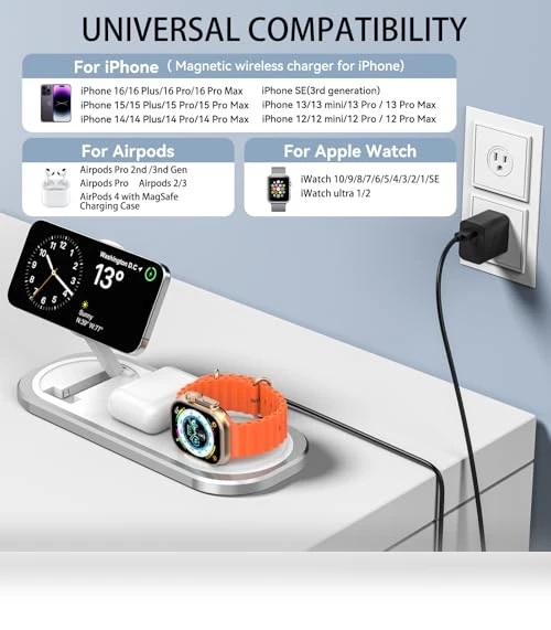 3 in 1 Wireless Charger — Chargers