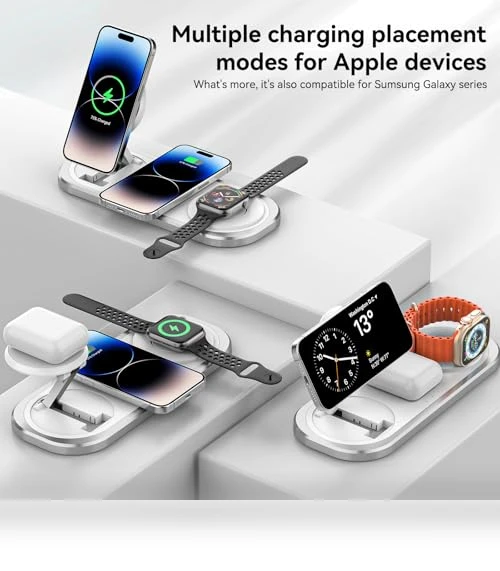 3 in 1 Wireless Charger — Chargers