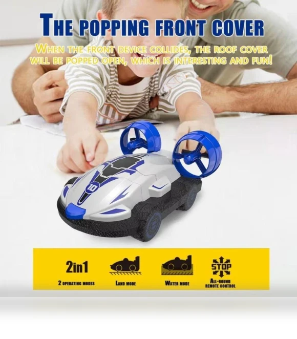 Amphibious Radio-Controlled Car — Toy Vehicles, Fujmhyk