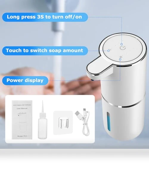 Automatic Foaming Soap Dispenser — Care Dispensers
