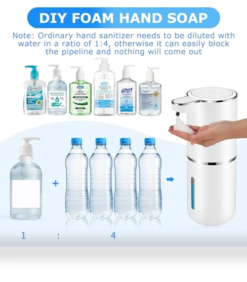 Automatic Foaming Soap Dispenser — Care Dispensers
