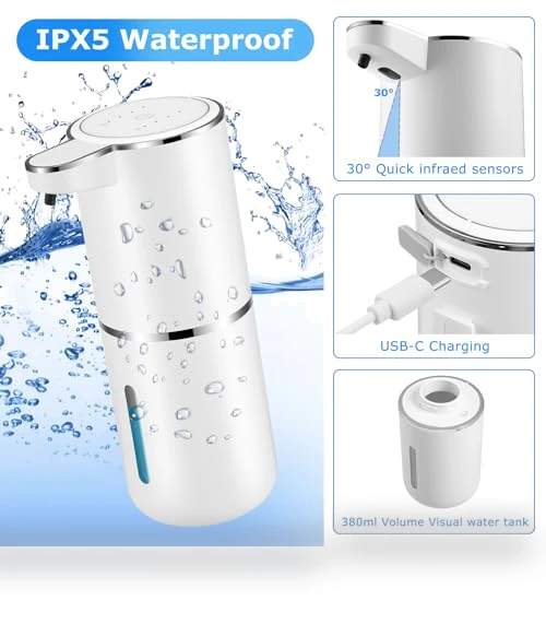 Automatic Foaming Soap Dispenser — Care Dispensers