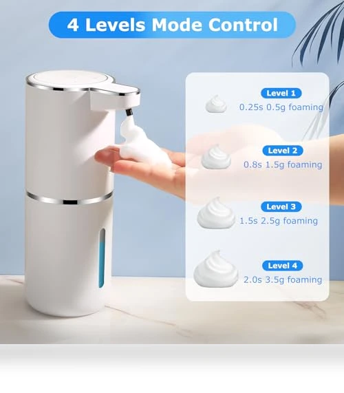 Automatic Foaming Soap Dispenser — Care Dispensers