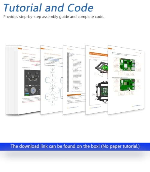 Big Hexapod Robot Kit — Robotics Foundations, Freenove
