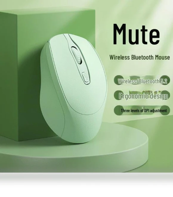 Bluetooth Mouse with Recharging — Computer Mice, Global Finds