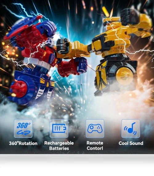 Boxing Robots — Interactive Figures & Robots, Holyton