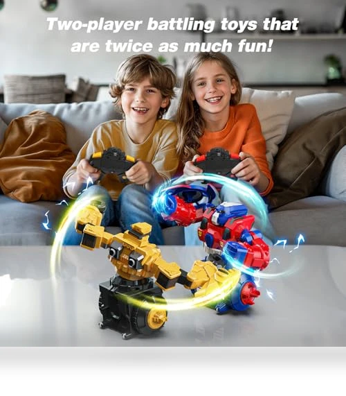 Boxing Robots — Interactive Figures & Robots, Holyton