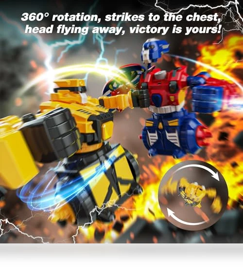 Boxing Robots — Interactive Figures & Robots, Holyton