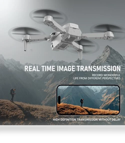 Drone With Dual Camera — Drones, LinkBest