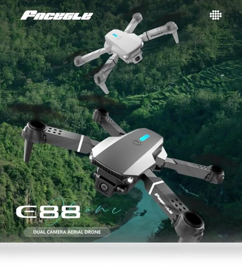 Drone With Dual Camera — Drones, LinkBest