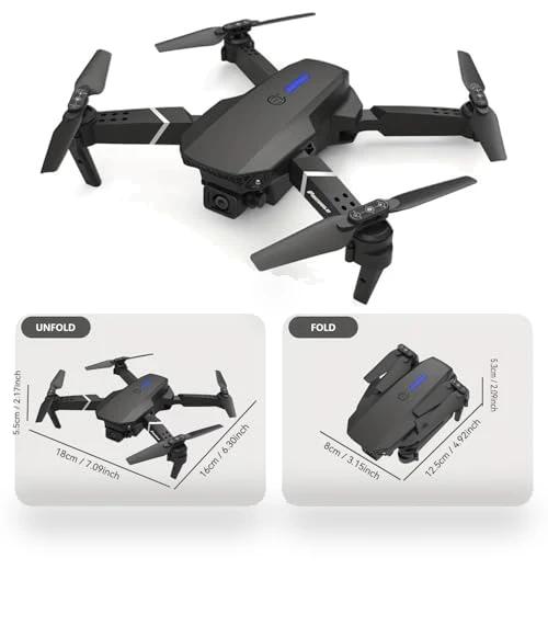 Drone With Dual Camera — Drones, LinkBest