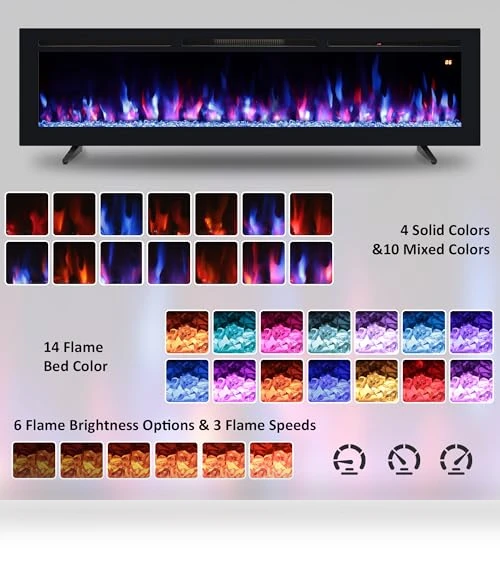 Electric Fireplace Heater — Electric Heating Solutions, Kentsky
