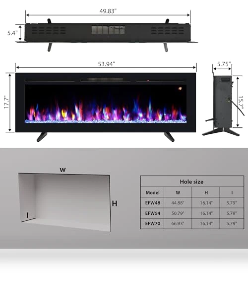 Electric Fireplace Heater — Electric Heating Solutions, Kentsky