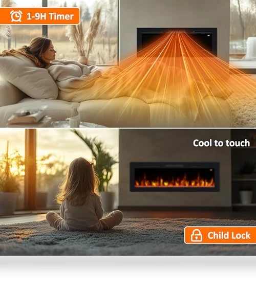 Electric Fireplace Heater — Electric Heating Solutions, Kentsky