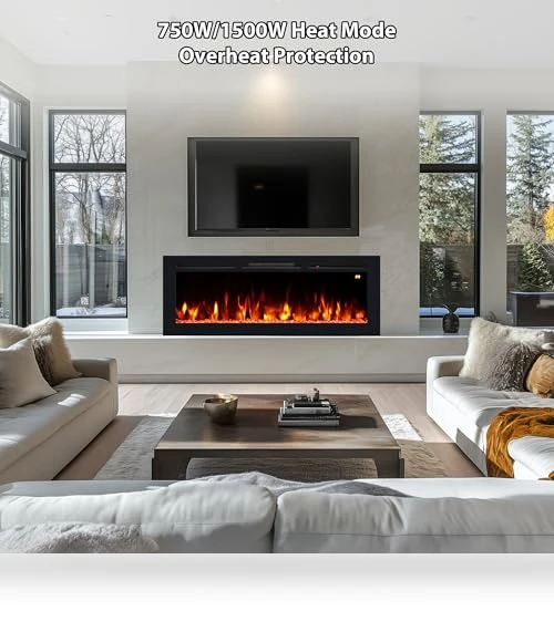 Electric Fireplace Heater — Electric Heating Solutions, Kentsky