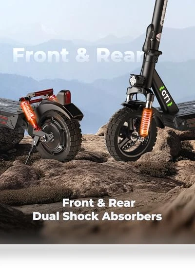 Electric Scooter for Adults — Push Scooters, isinwheel