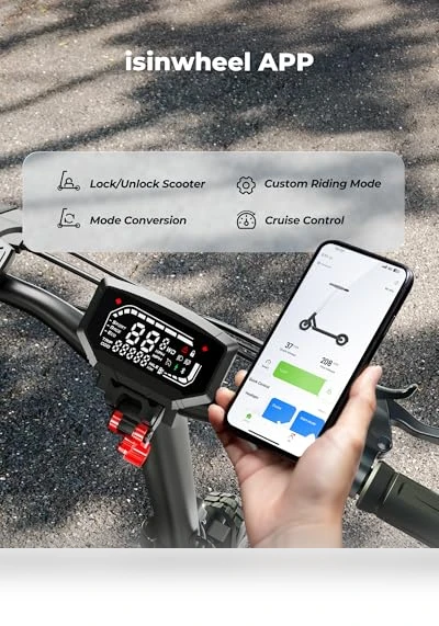 Electric Scooter for Adults — Push Scooters, isinwheel