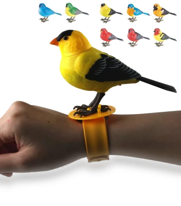 Electric Singing Bird Simulation Robot — Toys, Ziguiyuan