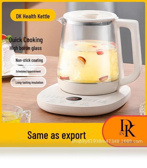 Electric Tea Kettle and Infuser — Kettles & Tea Machines, Perfect choice for your home