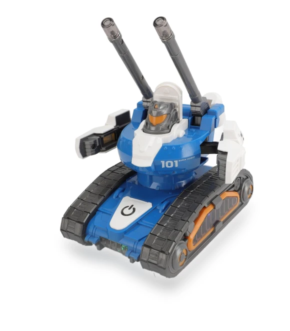 Electric Transforming Tank Robot Toy — Interactive Figures & Robots, Neoglint