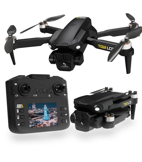 Foldable RC Drone with LCD Screen — Drones, Toladrone