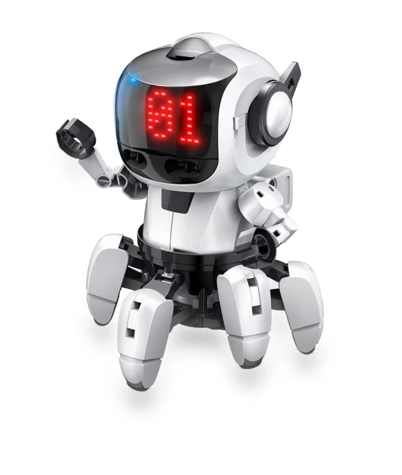 Follow Me Robot Programming Kit for Walking Robot PaletteIDE with Infrared Port — Interactive Figures & Robots, Elekit