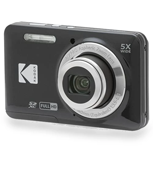 Friendly Zoom Digital Camera — Compact Digital Cameras, KODAK