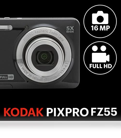 Friendly Zoom Digital Camera — Compact Digital Cameras, KODAK