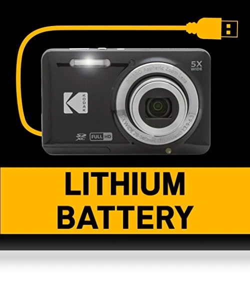 Friendly Zoom Digital Camera — Compact Digital Cameras, KODAK