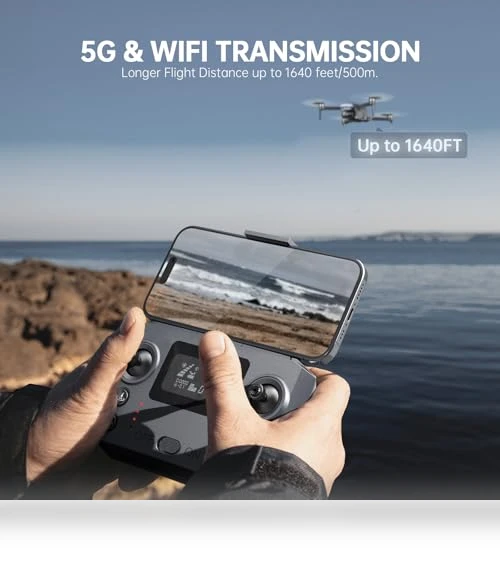 GPS Drone with Camera 4K — Drones, REDRIE
