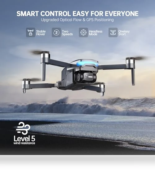 GPS Drone with Camera 4K — Drones, REDRIE