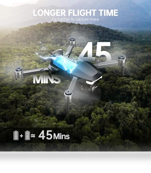 GPS Drone with Camera 4K — Drones, REDRIE